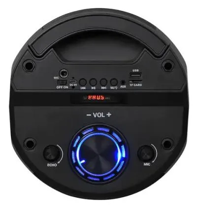 Минисистема HYUNDAI H-MC170 80Вт FM USB BT SD/MMC — фото 3