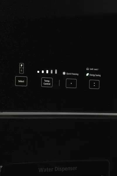 Холодильник HITACHI R-W660PUC7 GBK черный (стекло, инвертер, FNF) — фото 4