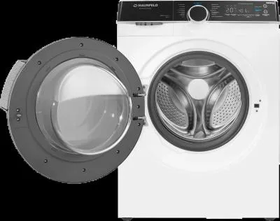 Стиральная машина фронтальная MAUNFELD MFWM1510WH06 белый/черный (10 кг, диспл, инвертор) — фото 2