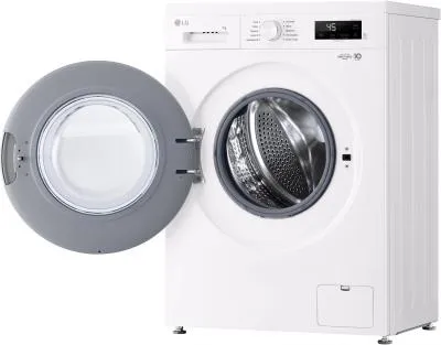 Стиральная машина фронтальная LG F2Y1HS3W белый (7кг, пар) — фото 4