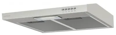 Вытяжка подвесная KRONA JESSICA slim 500 inox push button нерж. (350 м.куб/ч)