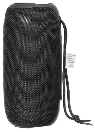 Портативная колонка DIGMA S-25 черный 10W 1.0 BT/3.5Jack/USB 2400mAh (SP2510B) — фото 2