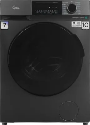Стиральная машина фронтальная Midea MFC3712BSW40/S темно-серебристый (7кг, инвертор) — фото 3