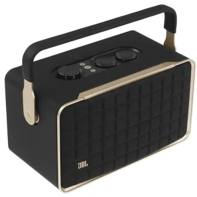 Мидисистема JBL Authentics 300 черный 100Вт BT — фото 1