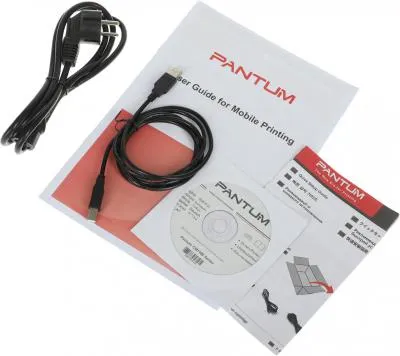 МФУ лазерный PANTUM CM1100ADW A4 Net WiFi белый — фото 25