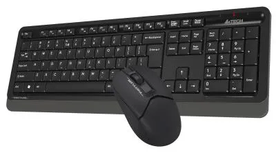 Клавиатура + мышь A4Tech Fstyler FG1012 клав:черный/серый мышь:черный USB беспроводная Multimedia — фото 9