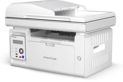 МФУ лазерный PANTUM M6557NW A4 Net WiFi серый — фото 5