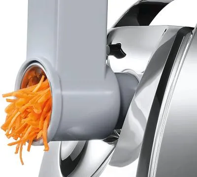Мясорубка BOSCH MFW67440 2000Вт черный/серебристый — фото 7