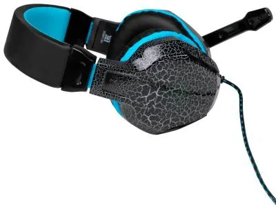 Наушники с микрофоном OKLICK HS-L400G ZEUS черный 1.8м мониторы — фото 23