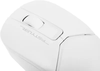 Мышь A4Tech Fstyler FB12 белый оптическая (1200dpi) беспроводная BT/Radio USB (3but) (FB12 WHITE) — фото 4