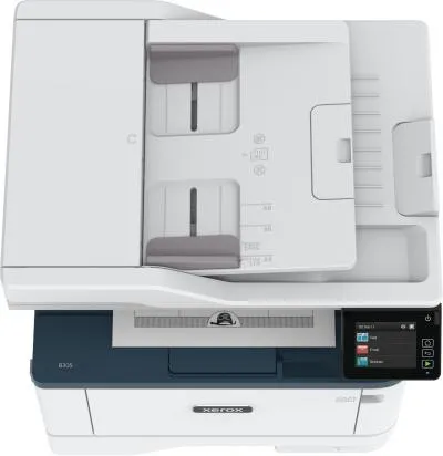 МФУ лазерный XEROX WorkCentre B305V_DNI A4 Duplex Net WiFi белый/синий — фото 4