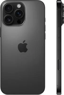 Смартфон APPLE iPhone 16 Pro Max 256Gb чёрный титан (1sim + eSim) [без RuStore] — фото 2