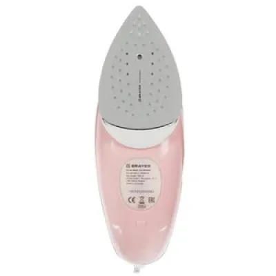 Утюг BRAYER BR4080 розовый  (1950w /25гр /керамика) — фото 2