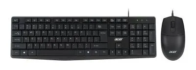 Клавиатура + мышь ACER OMW141 клав:черный мышь:черный USB (ZL.MCEEE.01M) — фото 1