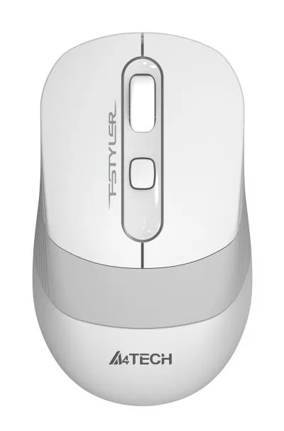 Клавиатура + мышь A4TECH Fstyler FG1010S белый/серый белый/серый USB беспроводная Multimedia (FG1010S WHITE) — фото 5