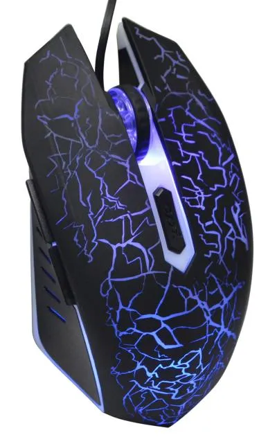 Мышь OKLICK 896G черный оптическая (12800dpi) USB для ноутбука (5but) — фото 6