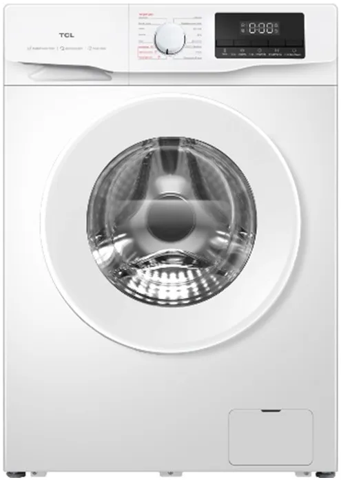 Стиральная машина фронтальная TCL TWOP-606W12W1 белый 6кг (инвертор, дозагрузка,пар) 