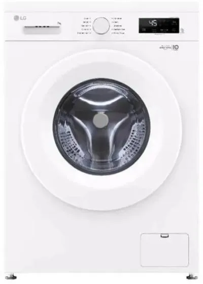 Стиральная машина фронтальная LG F2Y1NS3W белый (6кг, пар) — фото 1