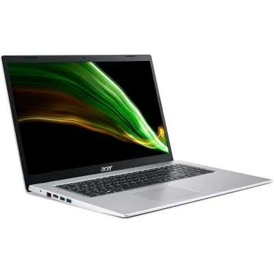 Ноутбук 17.3" ACER Aspire A317-53-366Q [NX.AD0ER.00P] FullHD/Core i3-1115G4/4/HDD 1Tb/no OS серебристый — фото 3