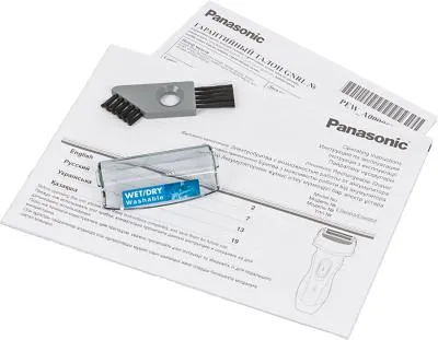 Бритва PANASONIC ES6002 черный/синий — фото 8