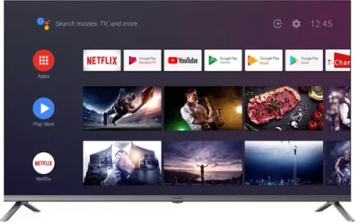Телевизор LED DIGMA DM-LED43UBB41 4K Smart (Android) — фото 1