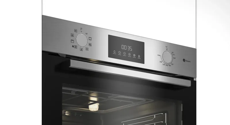 Духовой шкаф электрический INDESIT IFSE 3841 J IX нержавеющая сталь — фото 2