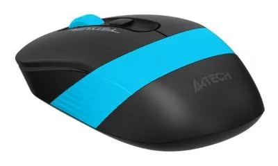 Мышь A4Tech Fstyler FG10S черный/синий оптическая (2000dpi) silent беспроводная USB (4but) — фото 16