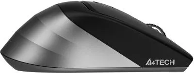 Мышь A4Tech Fstyler FB35 серый оптическая (2000dpi) беспроводная BT/Radio USB для ноутбука (6but) — фото 8