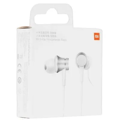 Наушники вкладыши XIAOMI Mi In-Ear Basic 1.25м серебристый проводные (в ушной раковине) — фото 3