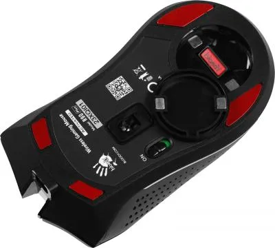 Мышь A4Tech Bloody R90 Plus черный оптическая (5000dpi) беспроводная USB (7but) — фото 7