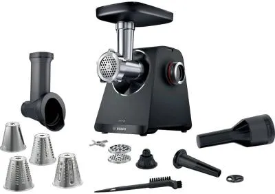 Мясорубка BOSCH MFWS440B черный — фото 1