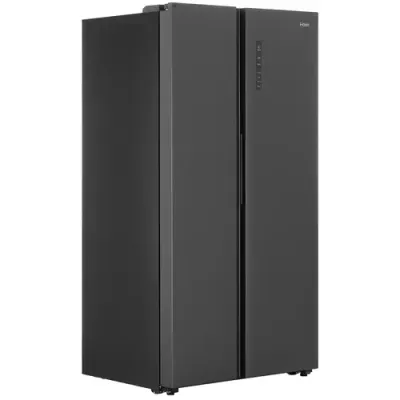 Холодильник HAIER HRF-600DB7RU черный  (ТNF, Side by Side ) — фото 1
