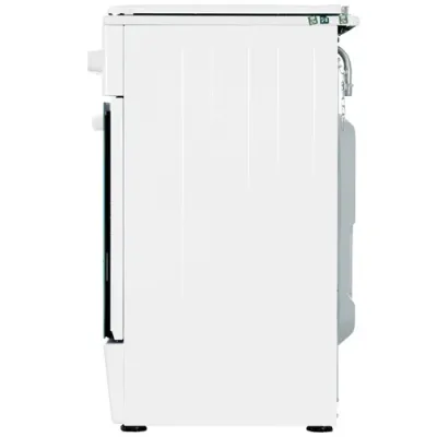 Плита газовая KRAFT KF-FSK5301GW белый  [щиток /сталь] — фото 3