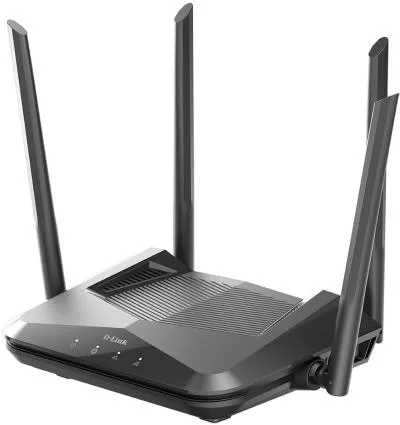 Wi-Fi роутер D-Link DIR-X1530/RU/A1A AX1500 10/100/1000BASE-T черный — фото 3