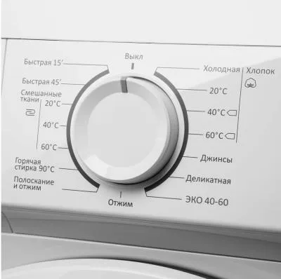 Стиральная машина фронтальная MAUNFELD MFWM127WH05 белый — фото 5