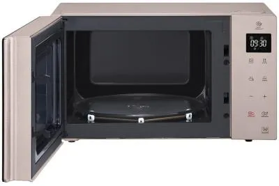 Микроволновая печь LG MW25R35GISH бежевый/черный  [1000w /25л /сенсор /инвертор] — фото 4