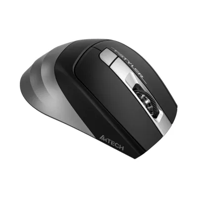 Мышь A4Tech Fstyler FB35CS серый/черный оптическая (2000dpi) silent беспроводная BT/Radio USB (5but) — фото 4