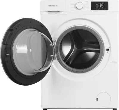 Стиральная машина фронтальная HYUNDAI WFD9212 белый 12кг (с сушкой 8кг, черный люк) — фото 18