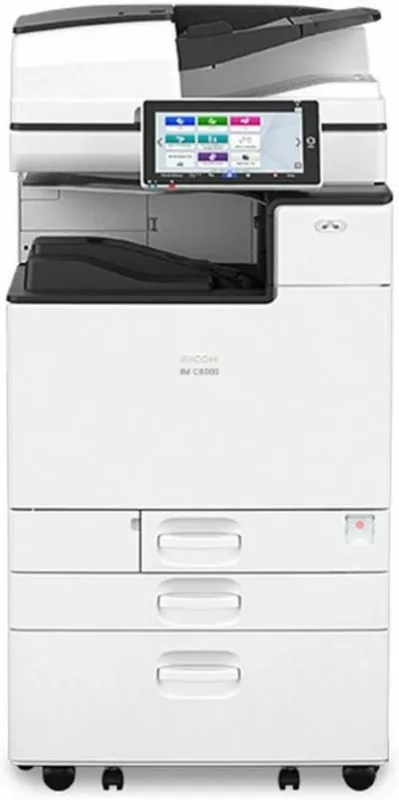 МФУ лазерный RICOH im C4500LT (419295) A3 Duplex белый
