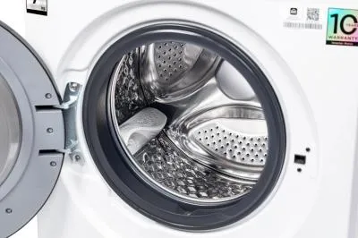 Стиральная машина фронтальная Midea MFC3712BSW40/W белый (7кг, инвертор) — фото 6