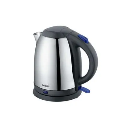 Чайник PHILIPS HD9306/02 серебристый/черный