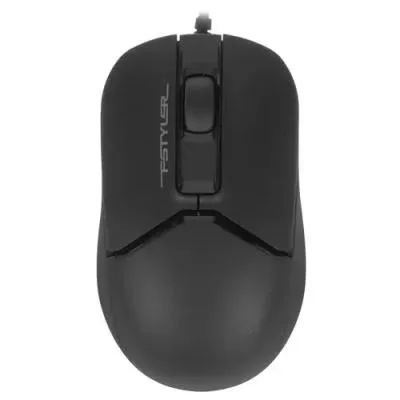 Клавиатура + мышь A4Tech Fstyler F1512 клав:черный мышь:черный USB (F1512 BLACK) — фото 3