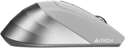 Мышь A4Tech Fstyler FB35S белый/серый оптическая (2000dpi) беспроводная BT/Radio USB для ноутбука (5but) — фото 2