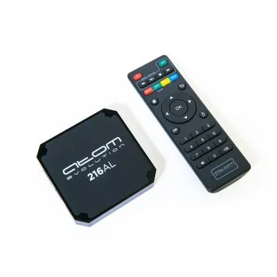 Медиаплеер ATOM-216AL (Android TV Box), Allwinner H313, 2/16Gb, АTOMevolution (16200) — фото 2