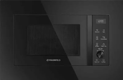 Встраиваемая микроволновая печь Maunfeld JBMO1225FSGB02 черный — фото 1