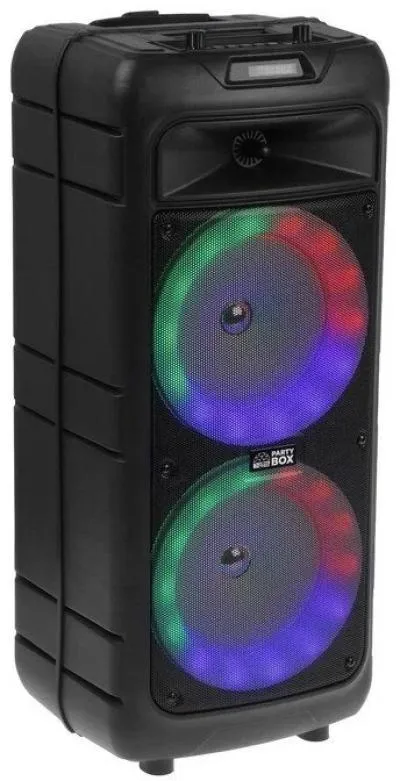 Портативная колонка СИГНАЛ B52 Party Box черный (40Вт, микрофон) — фото 1