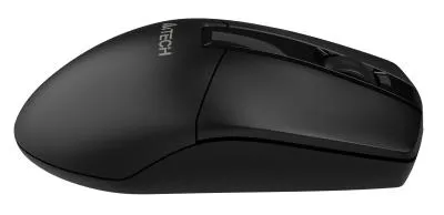 Мышь A4Tech G3-330NS черный оптическая (1200dpi) silent беспроводная USB (3but) — фото 2