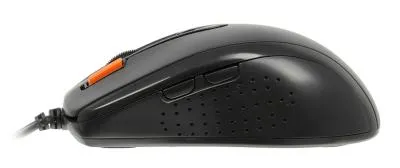 Мышь A4 V-Track Padless N-70FX черный оптическая (1600dpi) USB для ноутбука — фото 3