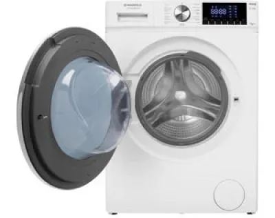 Стиральная машина фронтальная MAUNFELD MFWM148WH02 белый (8кг, инвертер) — фото 3