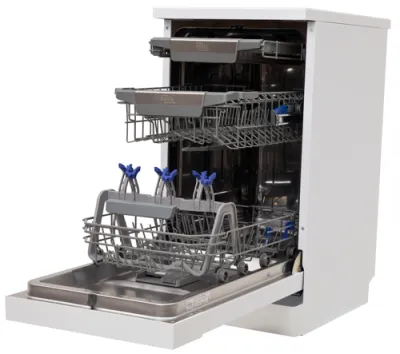 Посудомоечная машина 45см making OASIS everywhere PM-10S6 белый (3 корз, пр-во Midea) — фото 3